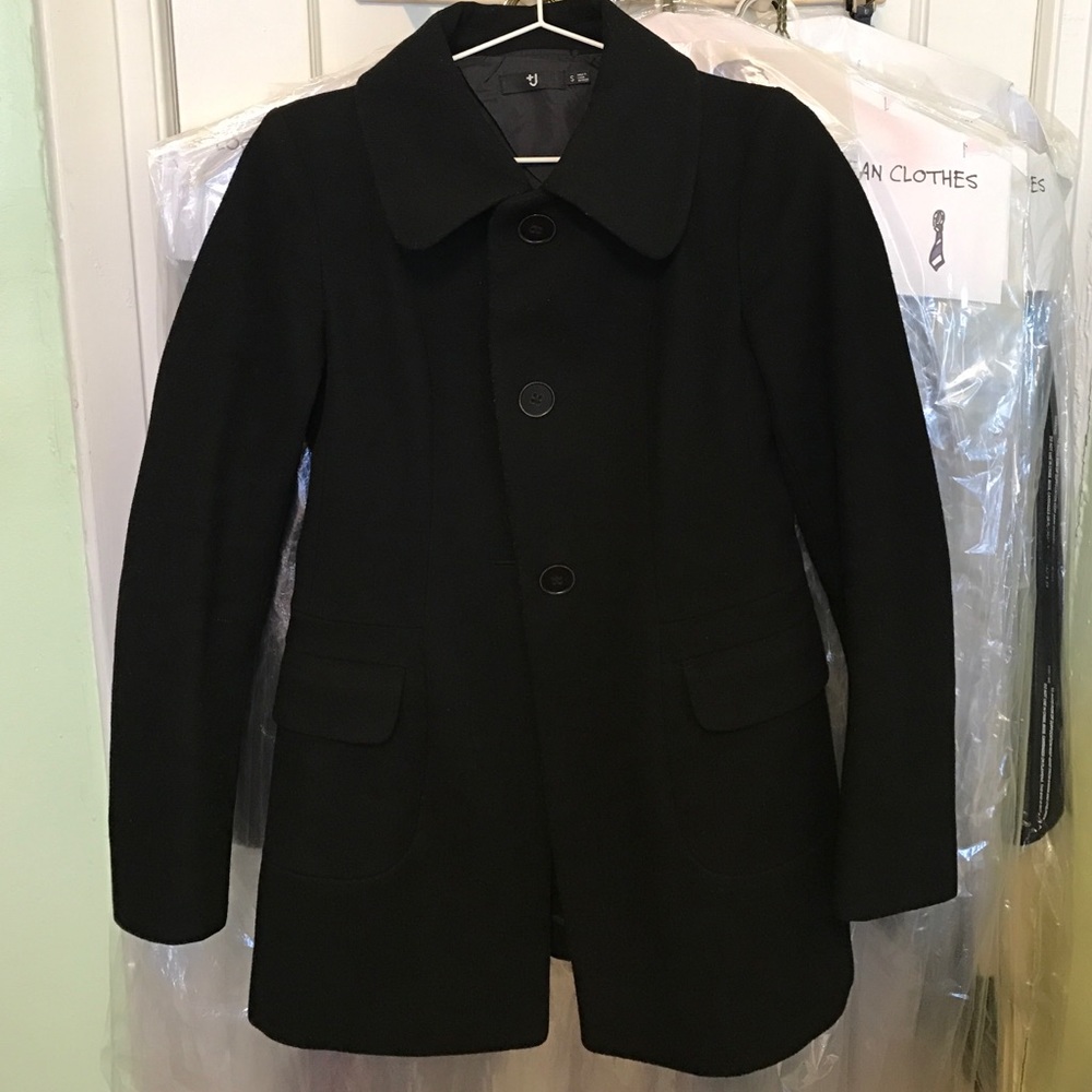 Uniqlo +J Wool Coat